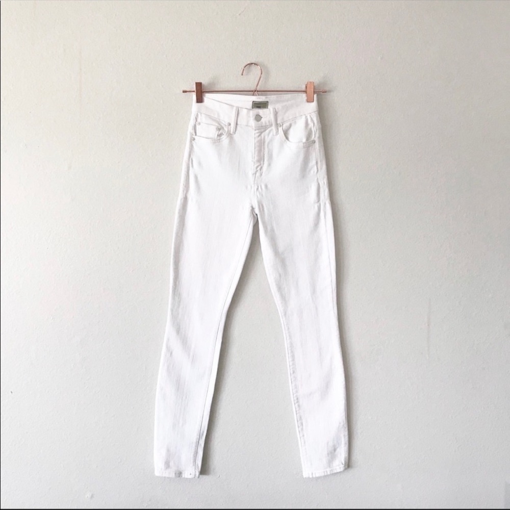 MOTHER high waisted looker jeans